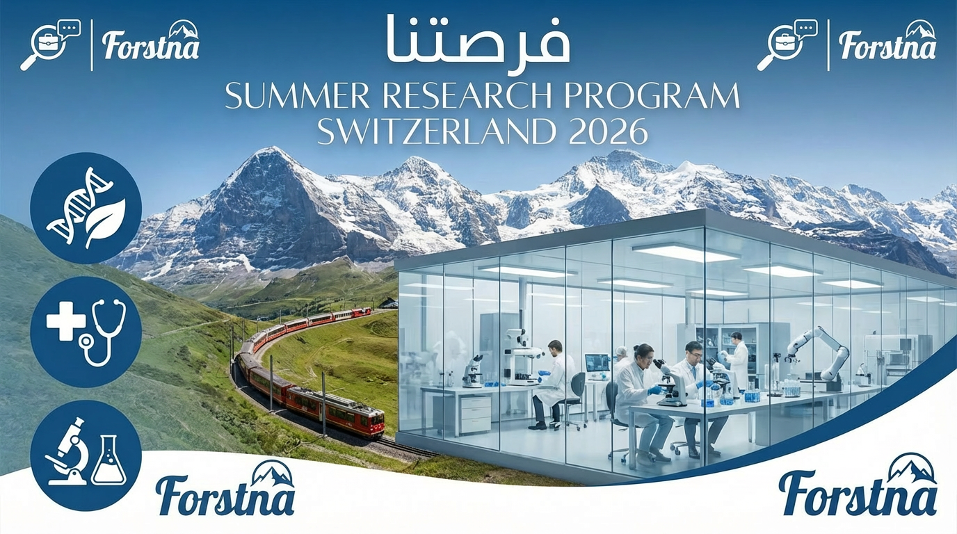 منحة سفر لسويسرا 2026 تغطي تأشيرة الإقامة وتذاكر الطيران