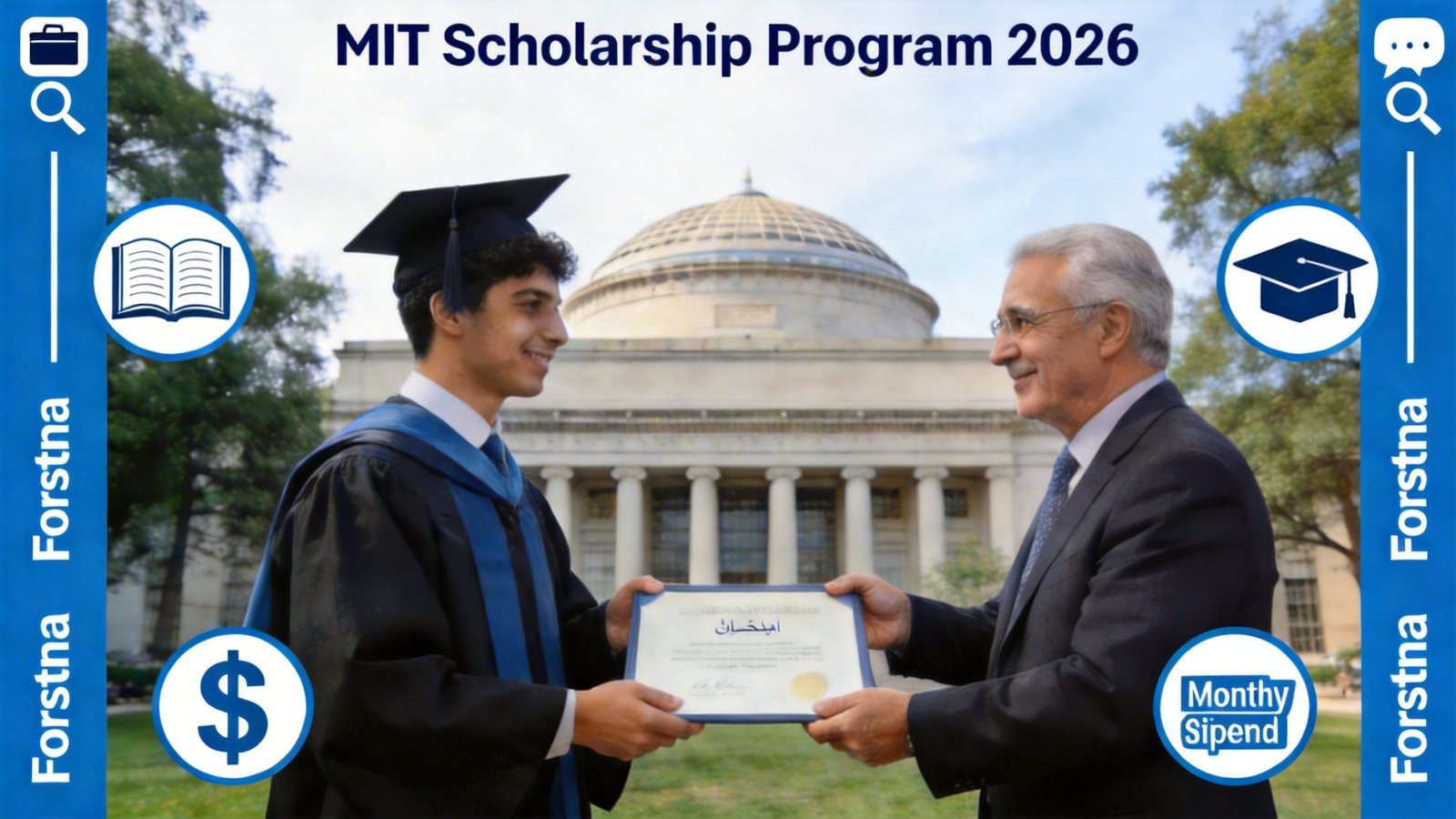 منحة تدريب في أمريكا براتب شهري في معهد MIT العالمي