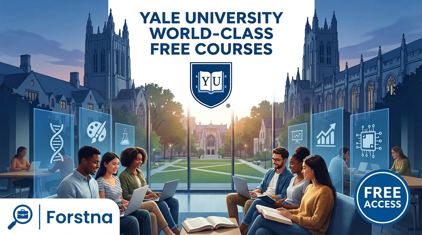 جامعة Yale تفتح أبواب القمة: دليلك الشامل للدراسة المجانية عبر الإنترنت