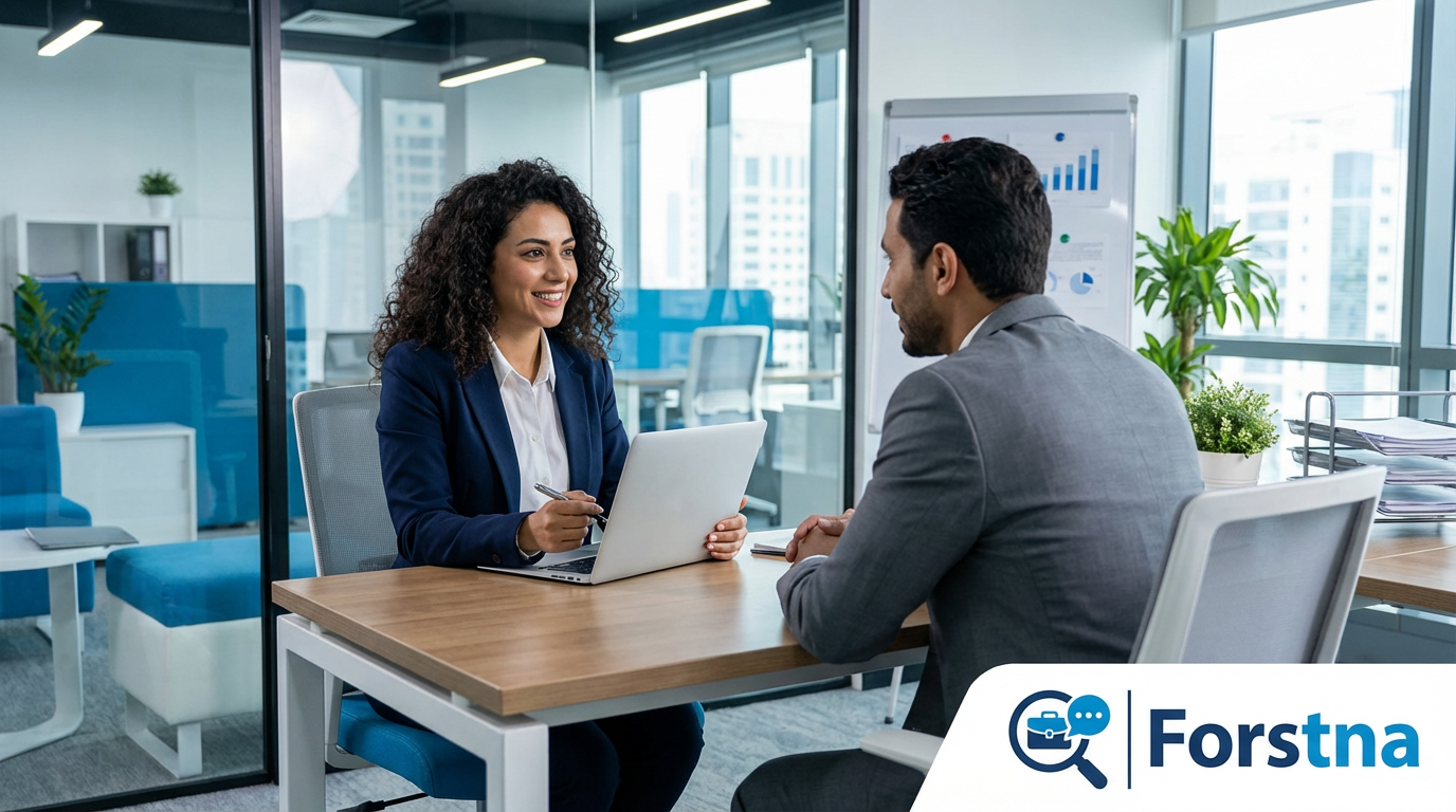 نصائح لاجتياز مقابلة العمل بنجاح