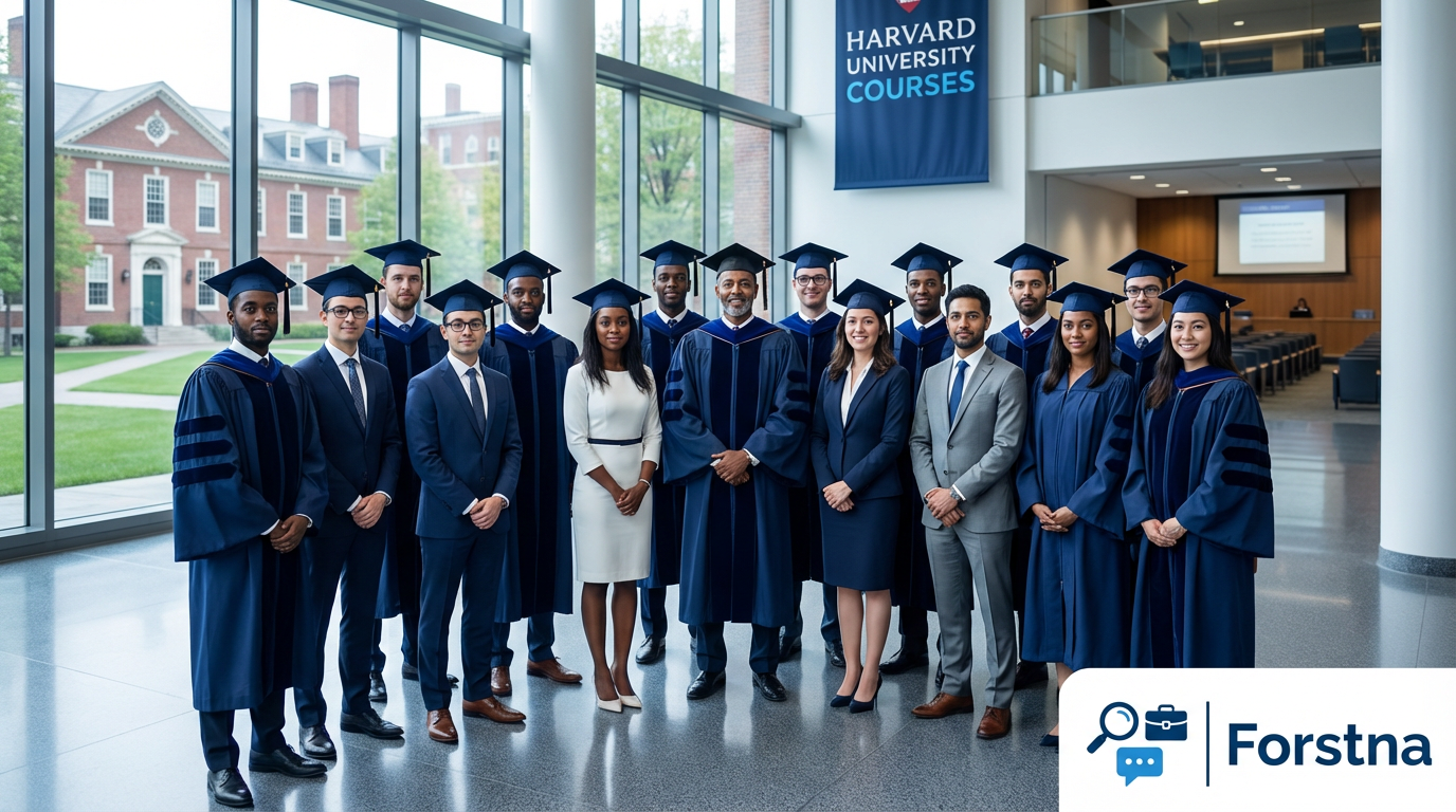 كورسات مجانيه من جامعة هارفارد بشهادات معتمدة