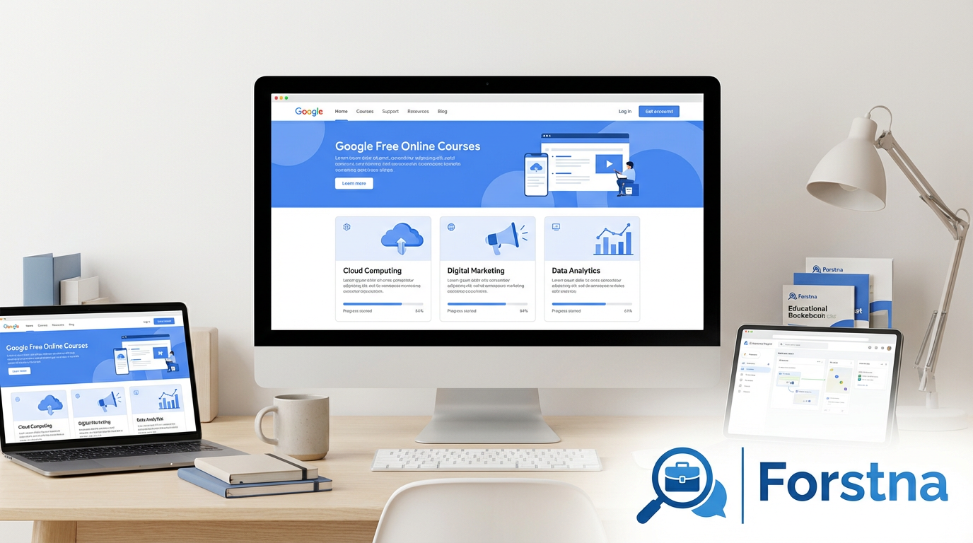 دورات جوجل Google المجانية على الإنترنت | شهادة مجانية