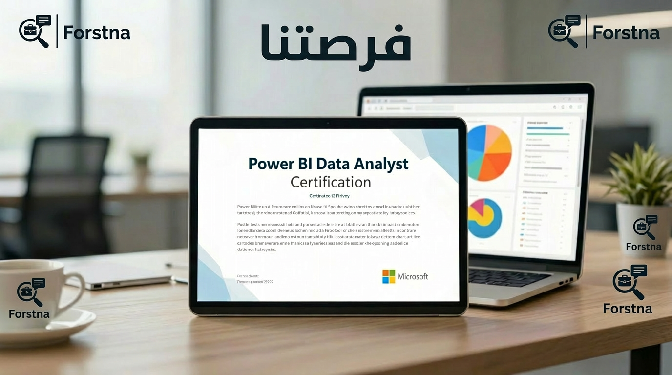 احصل الآن على شهادة محلل بيانات Power Bi من مايكروسوفت مجاناً!!